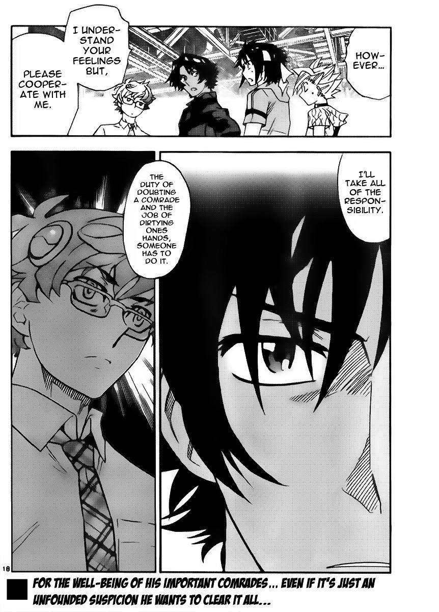 Zettai Karen Children Chapter 417 page 18 - Chapter 417: Stay With Me (3)