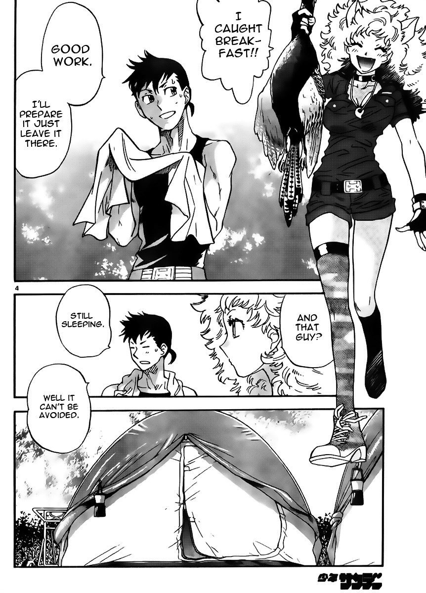 Zettai Karen Children Chapter 417 page 4 - Chapter 417: Stay With Me (3)