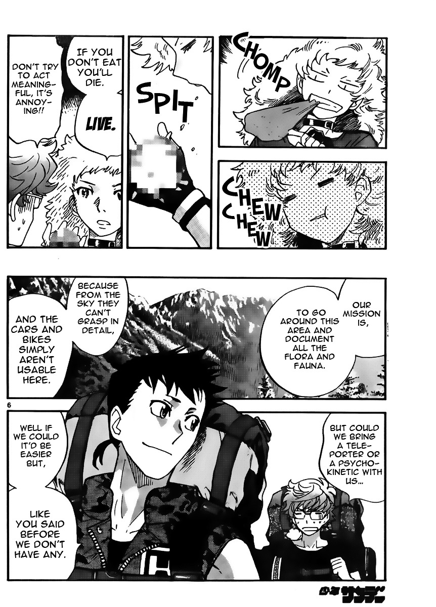 Zettai Karen Children Chapter 417 page 6 - Chapter 417: Stay With Me (3)