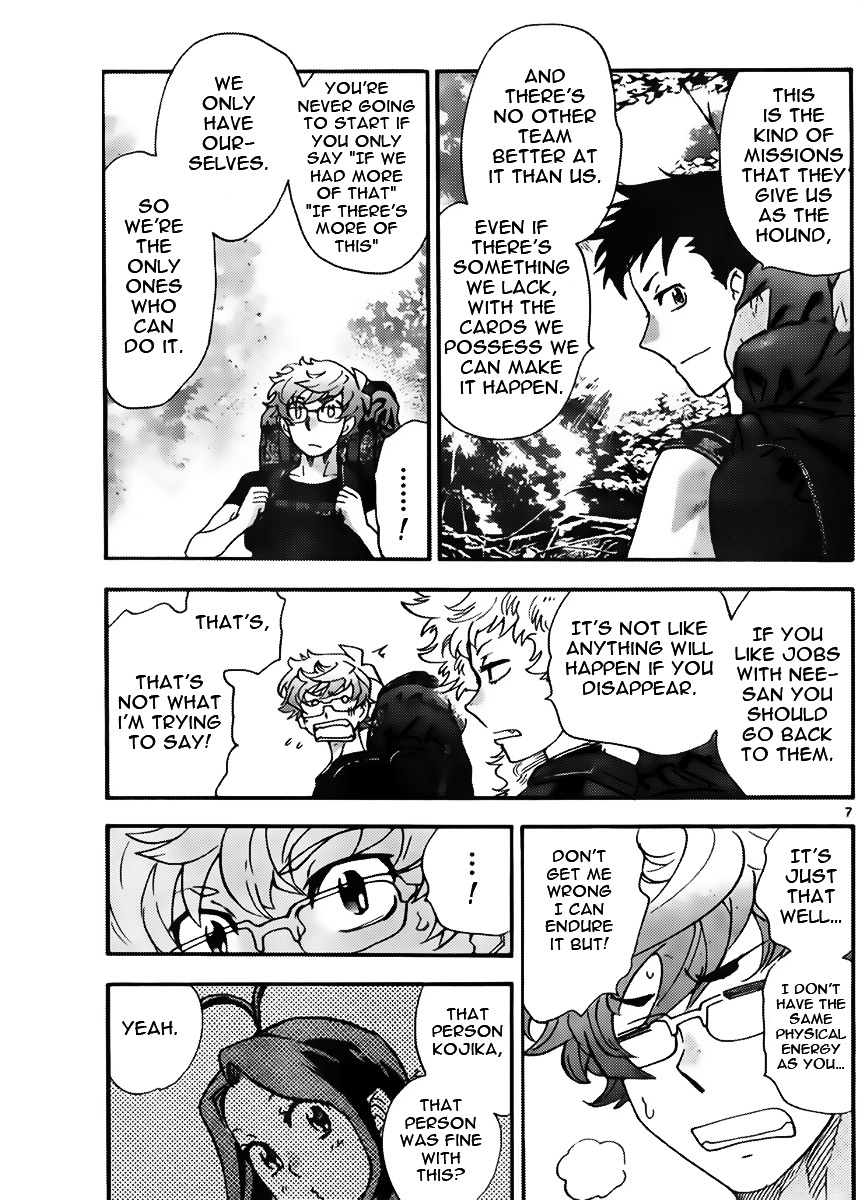 Zettai Karen Children Chapter 417 page 7 - Chapter 417: Stay With Me (3)