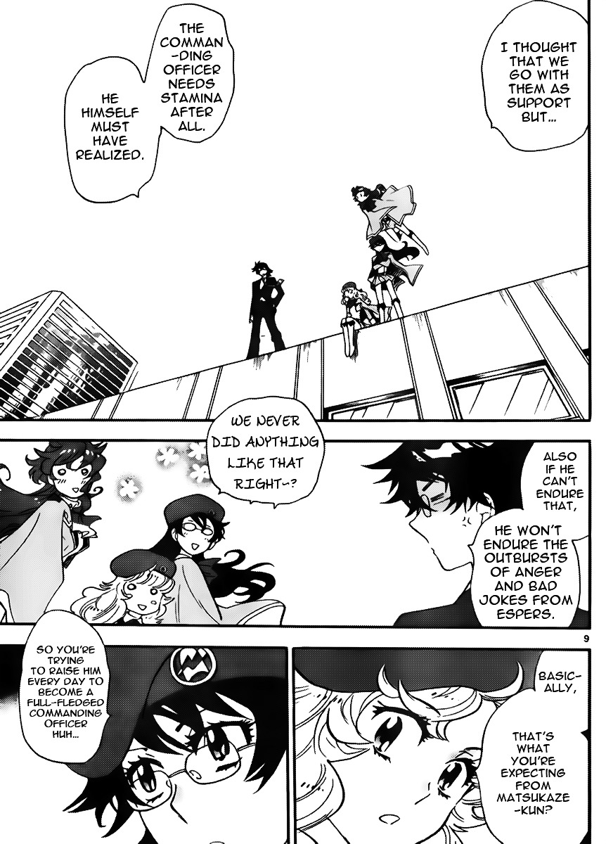 Zettai Karen Children Chapter 417 page 9 - Chapter 417: Stay With Me (3)