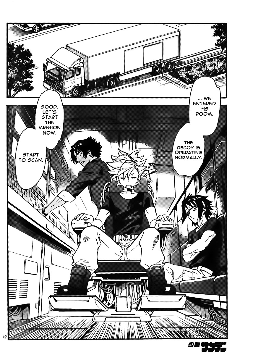 Zettai Karen Children Chapter 418 page 12 - Chapter 418: Stay With Me (4)