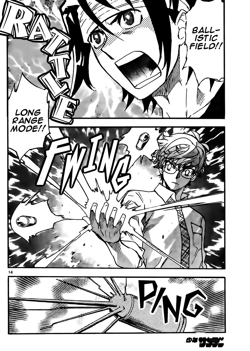 Zettai Karen Children Chapter 418 page 14 - Chapter 418: Stay With Me (4)