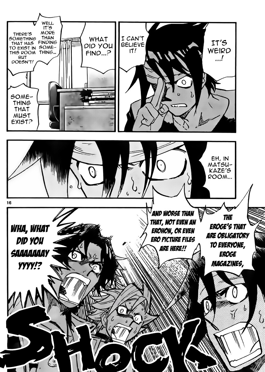 Zettai Karen Children Chapter 418 page 16 - Chapter 418: Stay With Me (4)