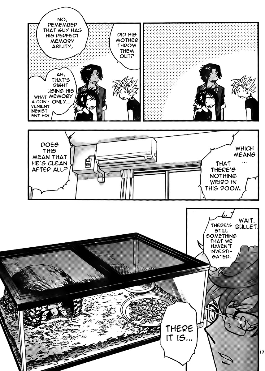 Zettai Karen Children Chapter 418 page 17 - Chapter 418: Stay With Me (4)