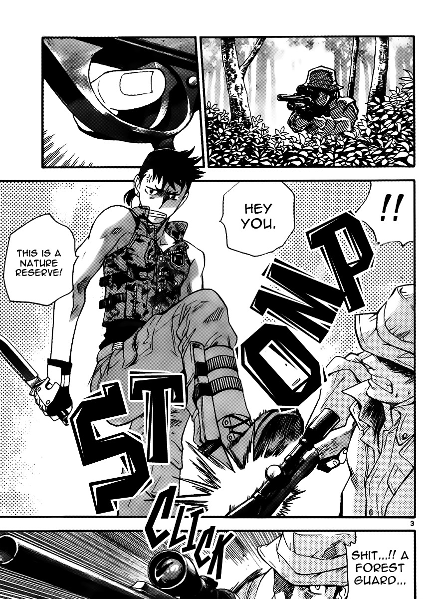 Zettai Karen Children Chapter 418 page 3 - Chapter 418: Stay With Me (4)