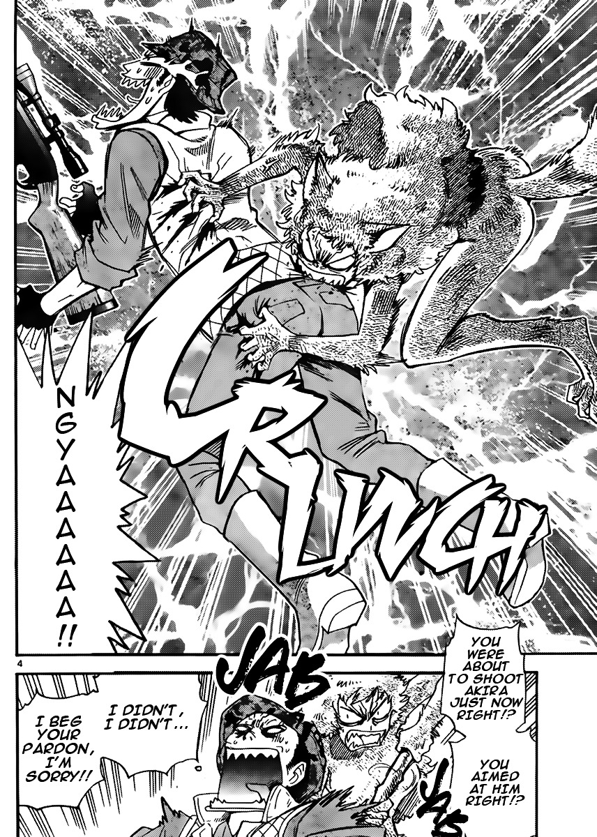 Zettai Karen Children Chapter 418 page 4 - Chapter 418: Stay With Me (4)