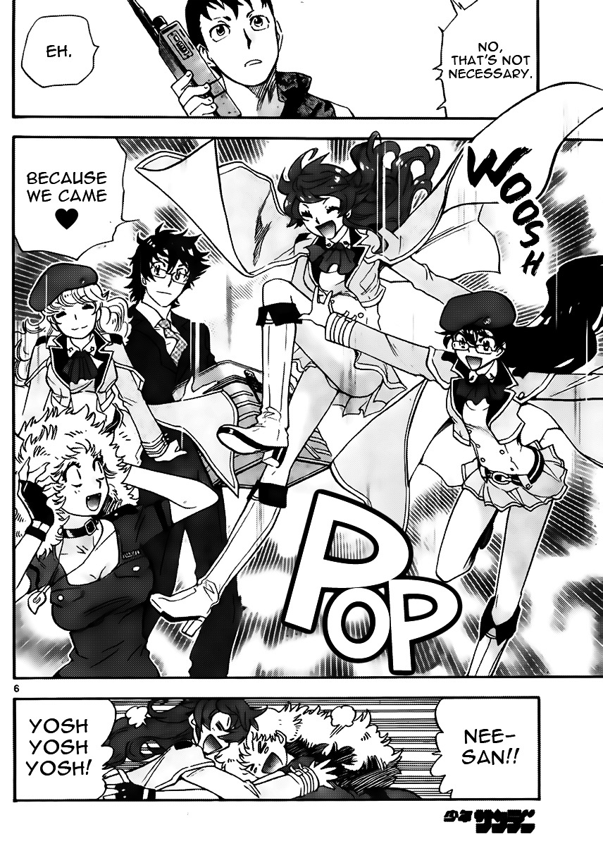 Zettai Karen Children Chapter 418 page 6 - Chapter 418: Stay With Me (4)