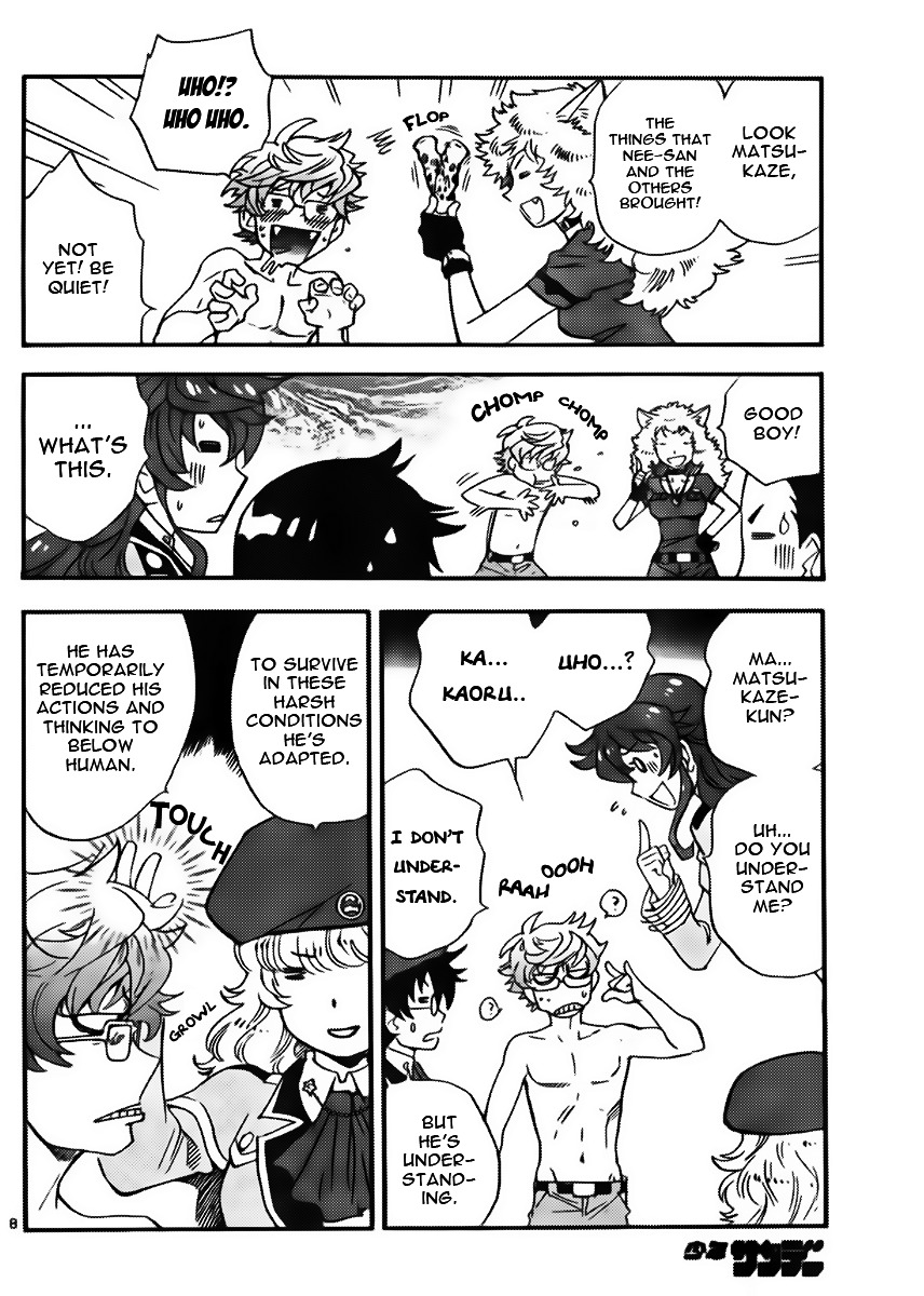 Zettai Karen Children Chapter 418 page 8 - Chapter 418: Stay With Me (4)