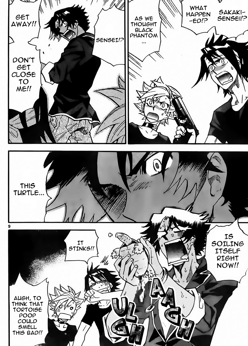 Zettai Karen Children Chapter 419 page 10 - Chapter 419: Stay WIth Me (5)