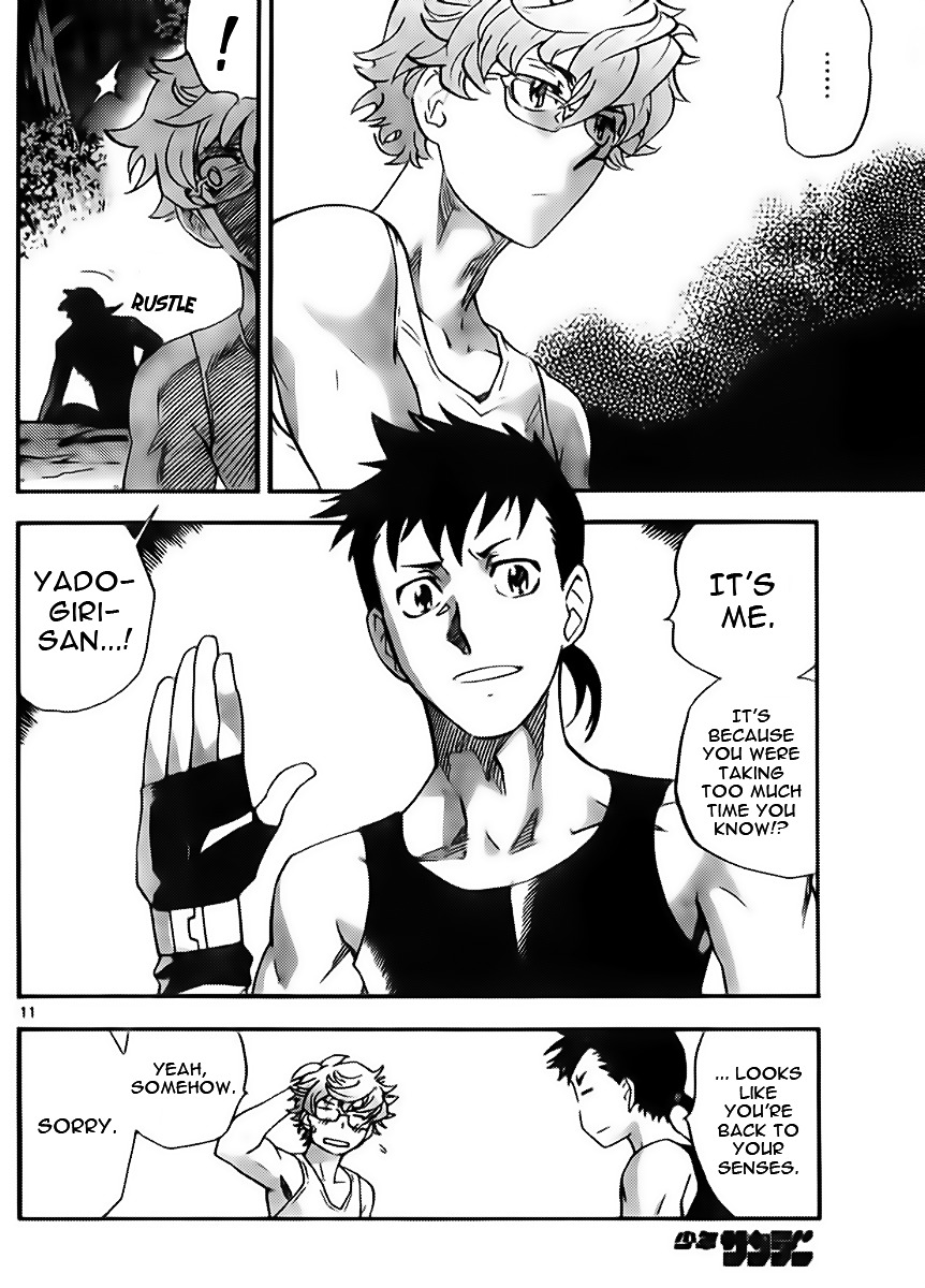 Zettai Karen Children Chapter 419 page 12 - Chapter 419: Stay WIth Me (5)