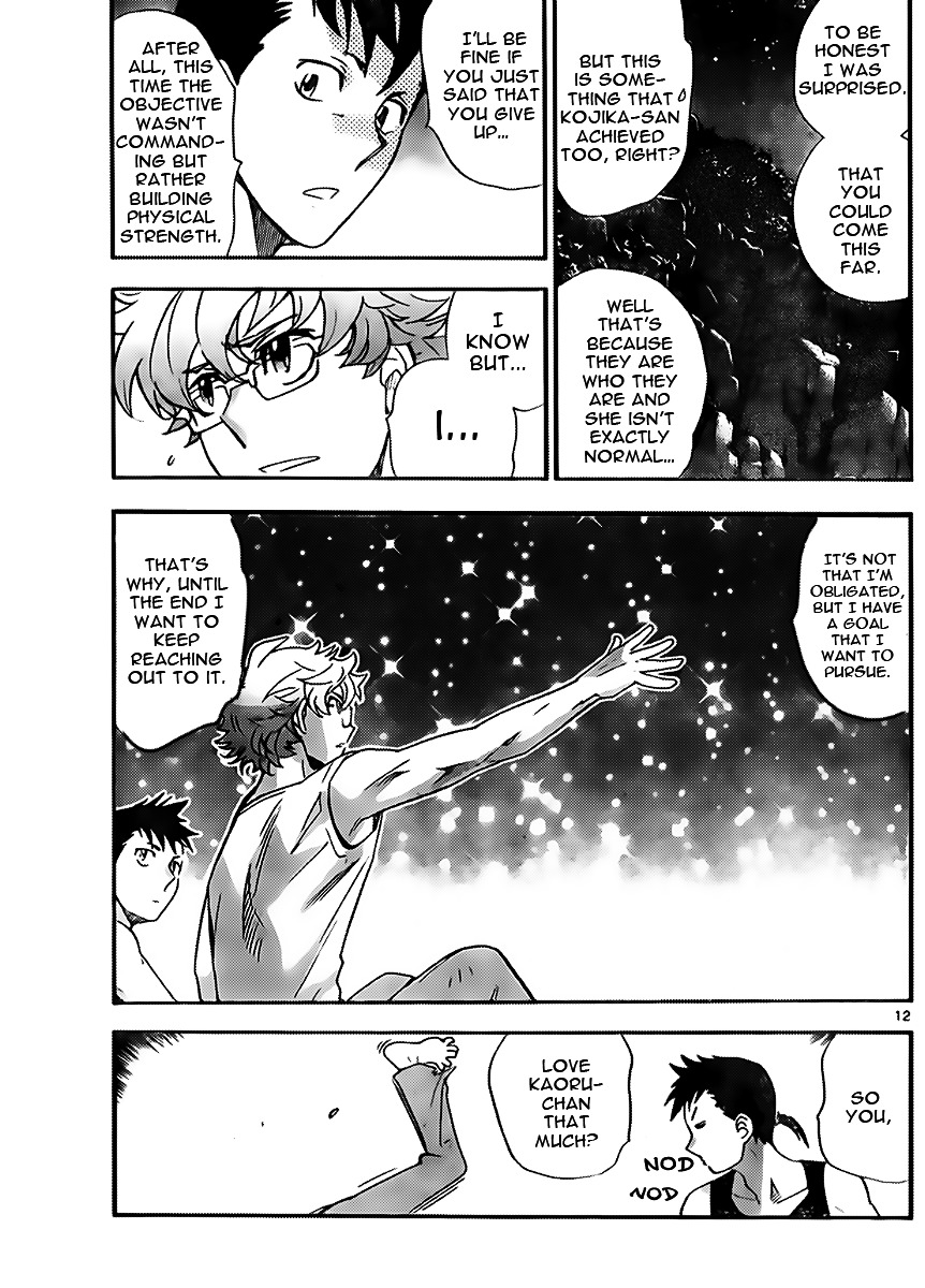Zettai Karen Children Chapter 419 page 13 - Chapter 419: Stay WIth Me (5)