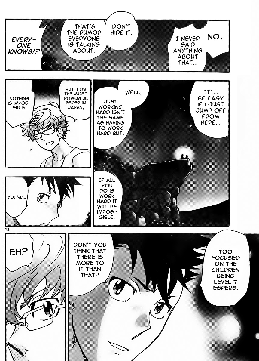 Zettai Karen Children Chapter 419 page 14 - Chapter 419: Stay WIth Me (5)