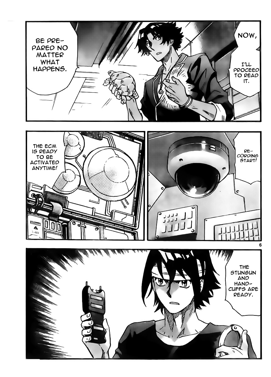 Zettai Karen Children Chapter 419 page 7 - Chapter 419: Stay WIth Me (5)