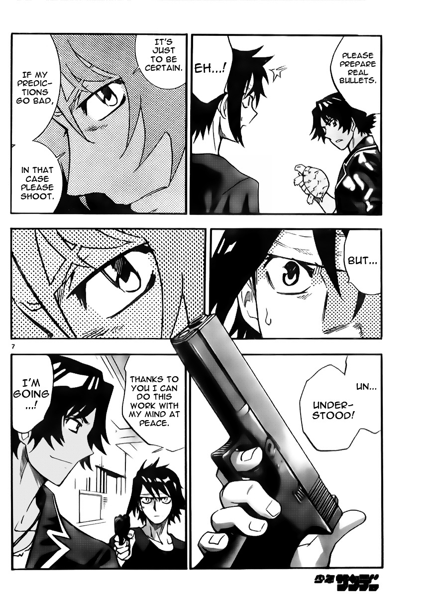 Zettai Karen Children Chapter 419 page 8 - Chapter 419: Stay WIth Me (5)