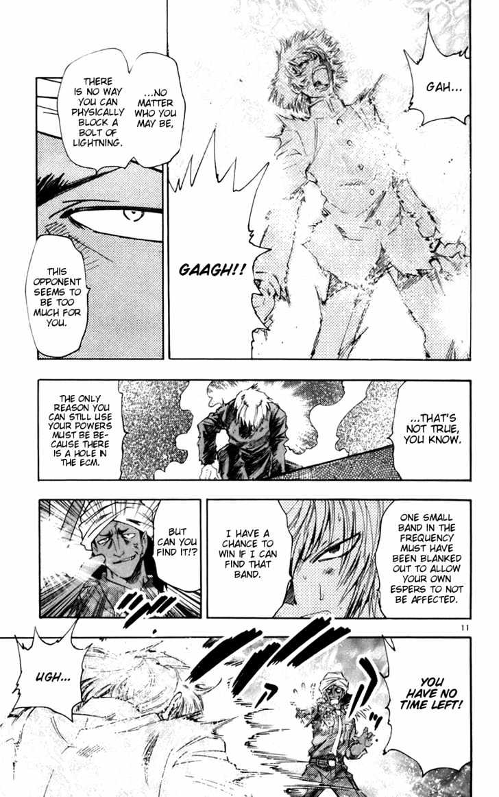 Zettai Karen Children Chapter 42 page 12 - Chapter 42: Esper of the Wasteland (2)