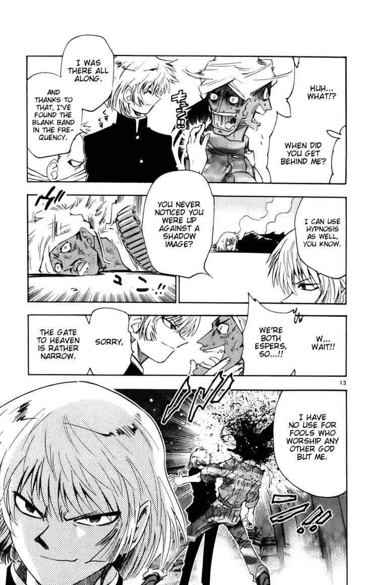 Zettai Karen Children Chapter 42 page 14 - Chapter 42: Esper of the Wasteland (2)