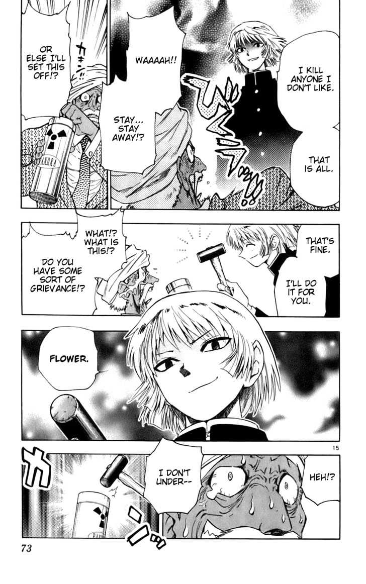 Zettai Karen Children Chapter 42 page 16 - Chapter 42: Esper of the Wasteland (2)