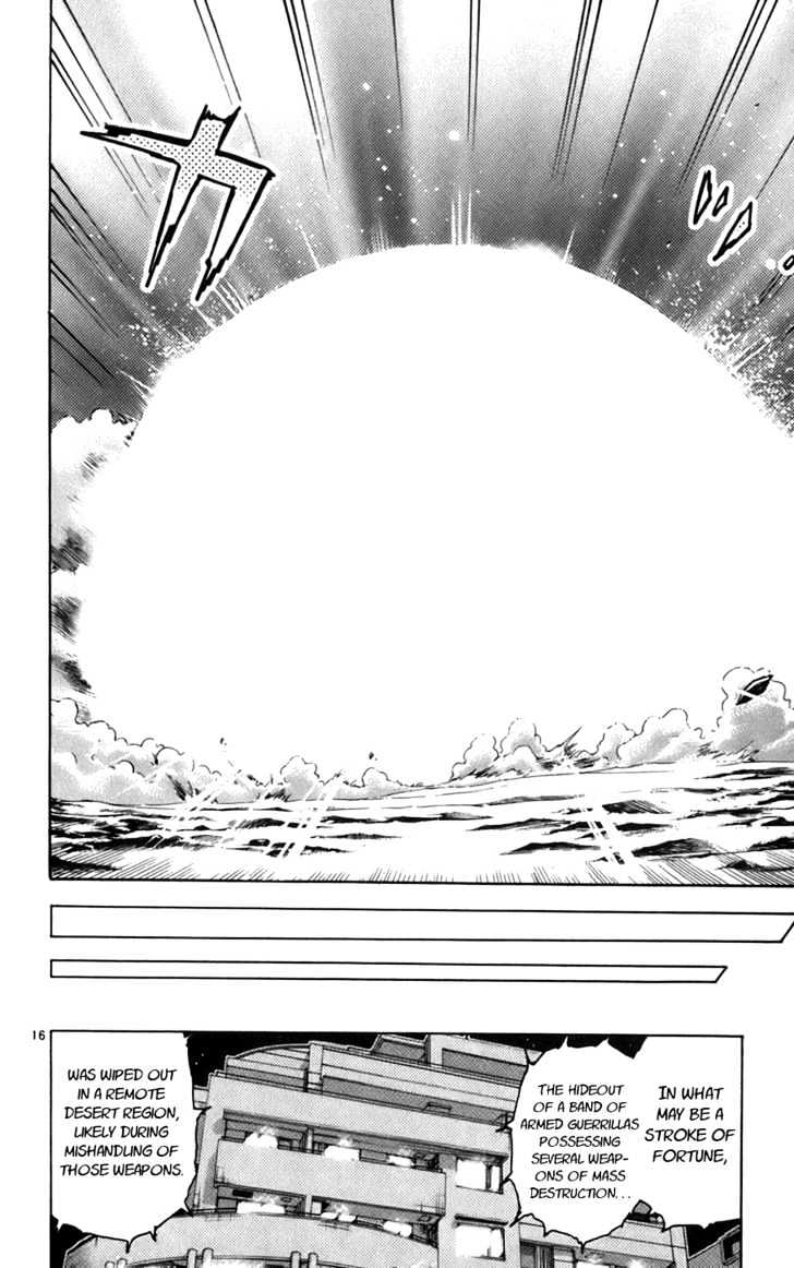 Zettai Karen Children Chapter 42 page 17 - Chapter 42: Esper of the Wasteland (2)