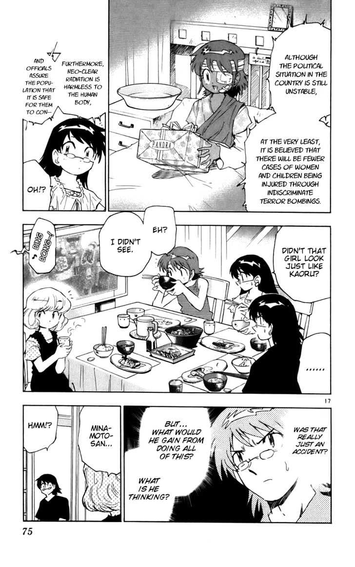 Zettai Karen Children Chapter 42 page 18 - Chapter 42: Esper of the Wasteland (2)