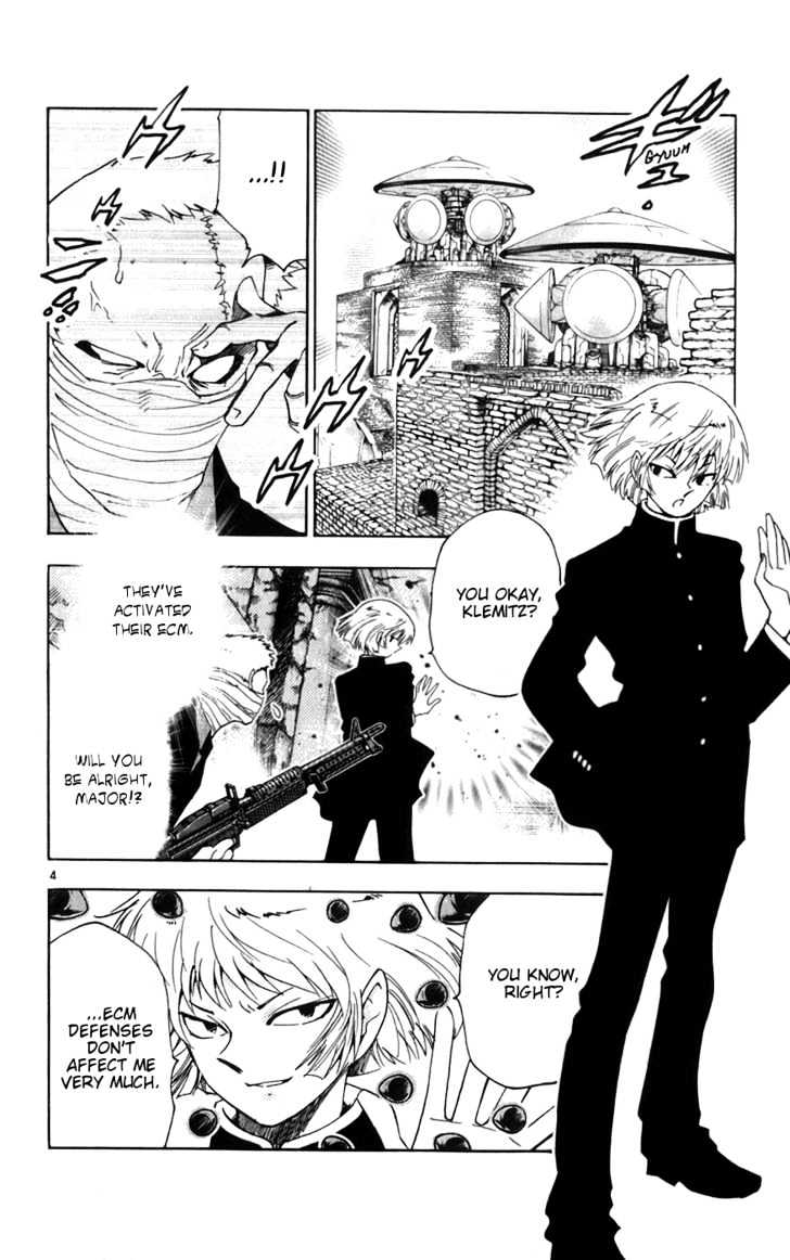 Zettai Karen Children Chapter 42 page 5 - Chapter 42: Esper of the Wasteland (2)