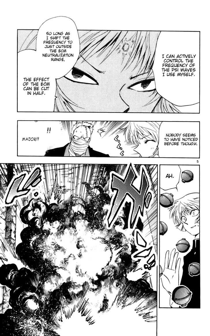 Zettai Karen Children Chapter 42 page 6 - Chapter 42: Esper of the Wasteland (2)