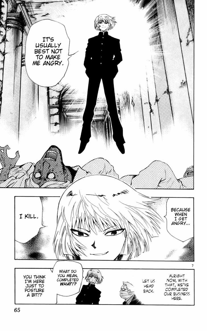 Zettai Karen Children Chapter 42 page 8 - Chapter 42: Esper of the Wasteland (2)