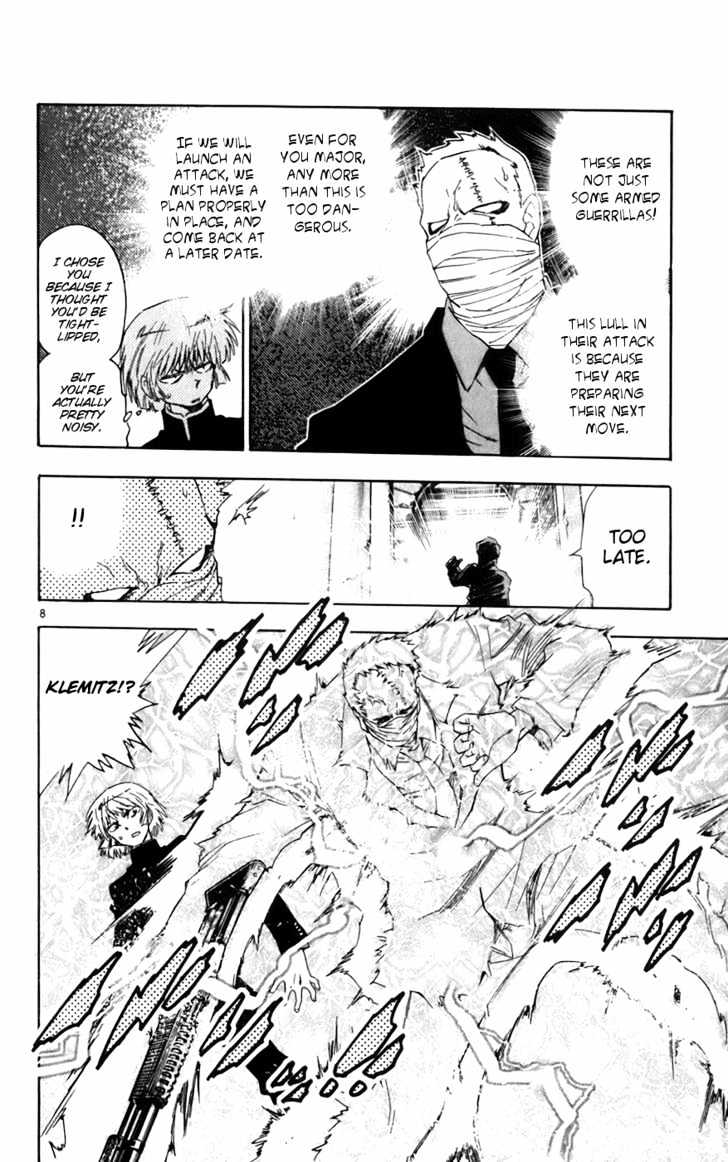 Zettai Karen Children Chapter 42 page 9 - Chapter 42: Esper of the Wasteland (2)