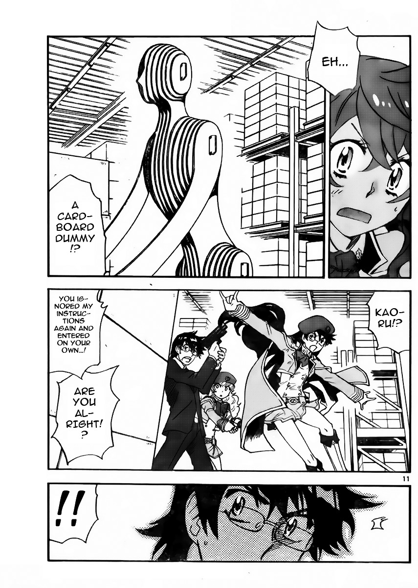 Zettai Karen Children Chapter 420 page 11 - Chapter 420: A new fight (1)