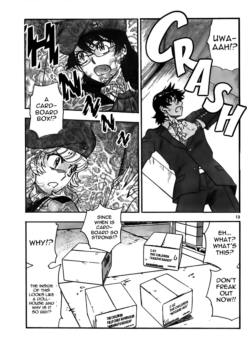 Zettai Karen Children Chapter 420 page 13 - Chapter 420: A new fight (1)