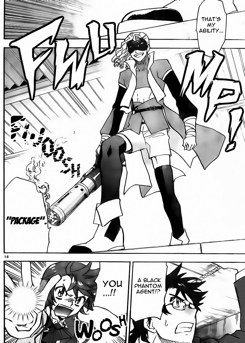 Zettai Karen Children Chapter 420 page 14 - Chapter 420: A new fight (1)