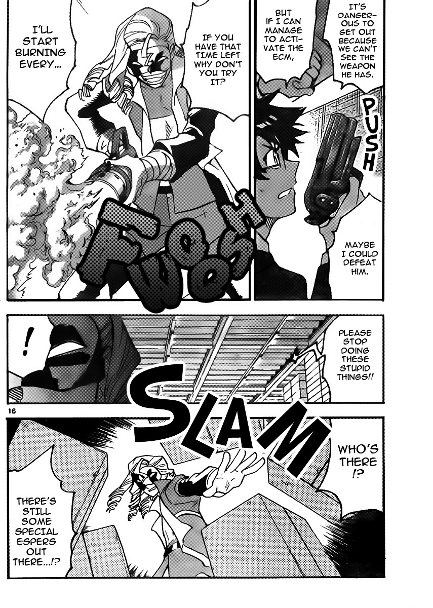 Zettai Karen Children Chapter 420 page 16 - Chapter 420: A new fight (1)