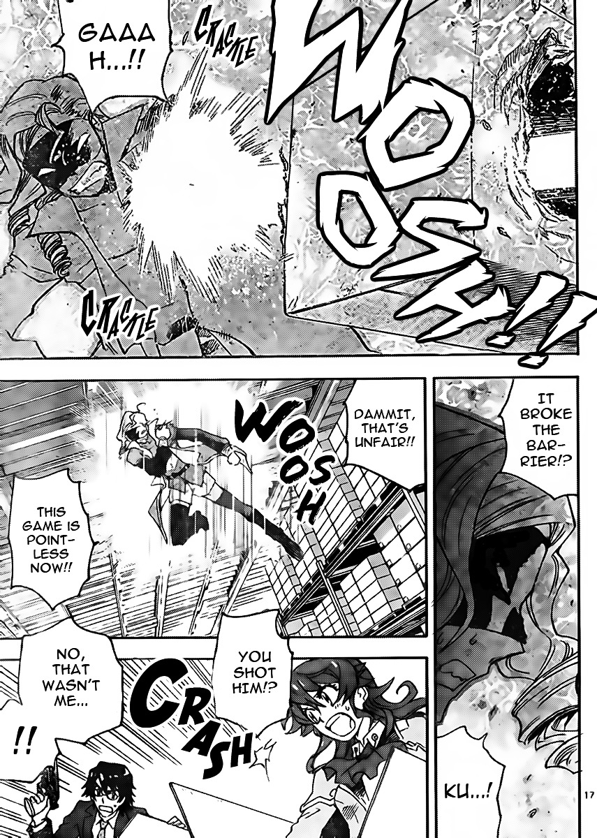 Zettai Karen Children Chapter 420 page 17 - Chapter 420: A new fight (1)