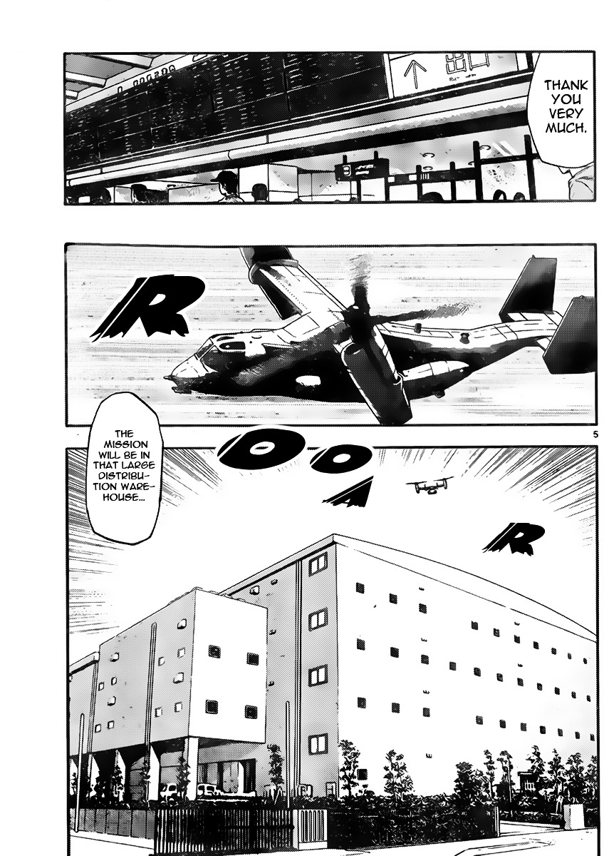 Zettai Karen Children Chapter 420 page 5 - Chapter 420: A new fight (1)