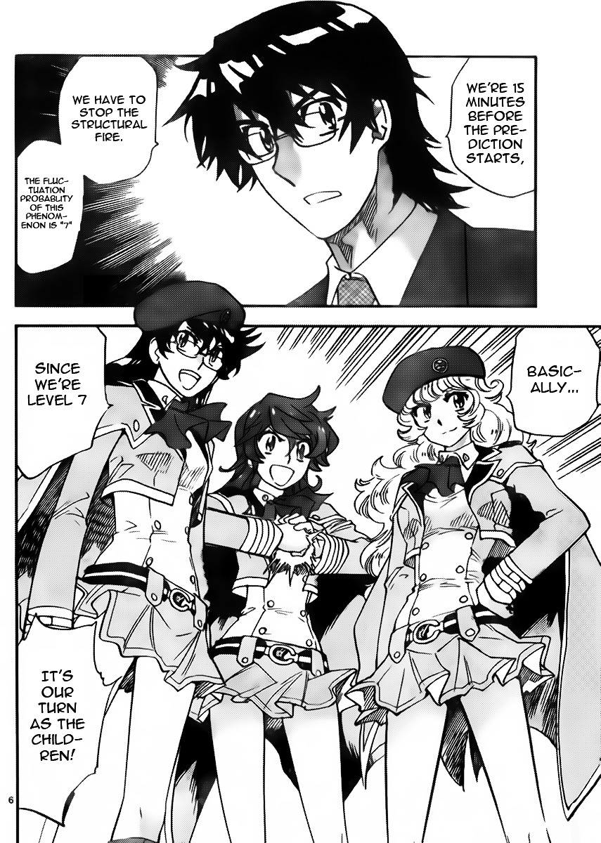 Zettai Karen Children Chapter 420 page 6 - Chapter 420: A new fight (1)