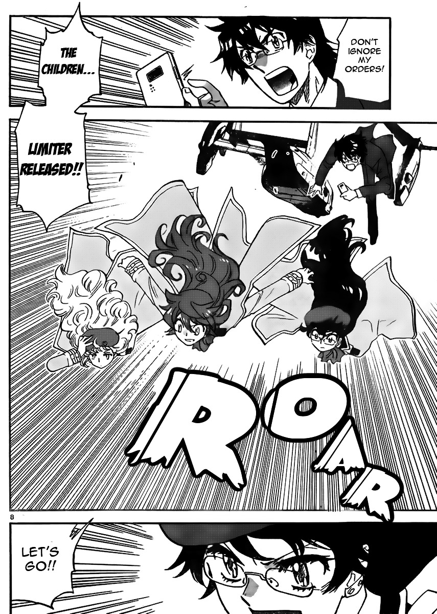 Zettai Karen Children Chapter 420 page 8 - Chapter 420: A new fight (1)