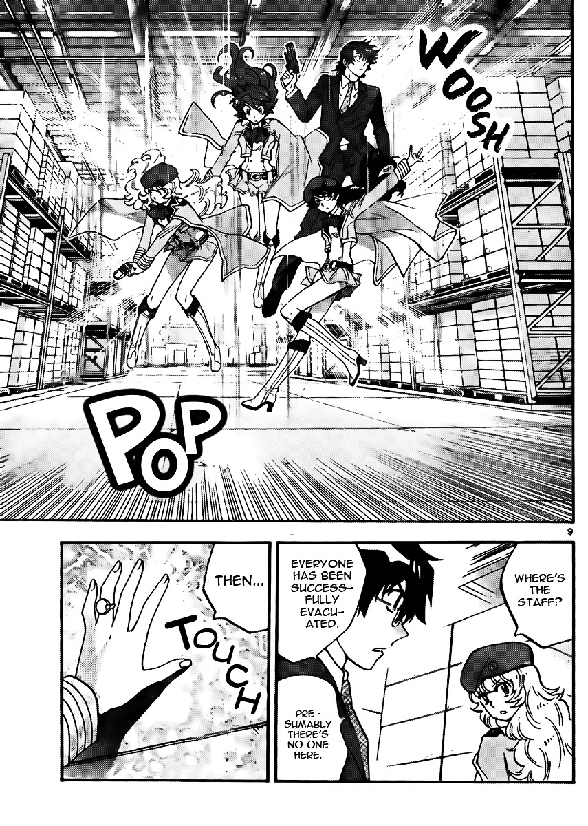 Zettai Karen Children Chapter 420 page 9 - Chapter 420: A new fight (1)