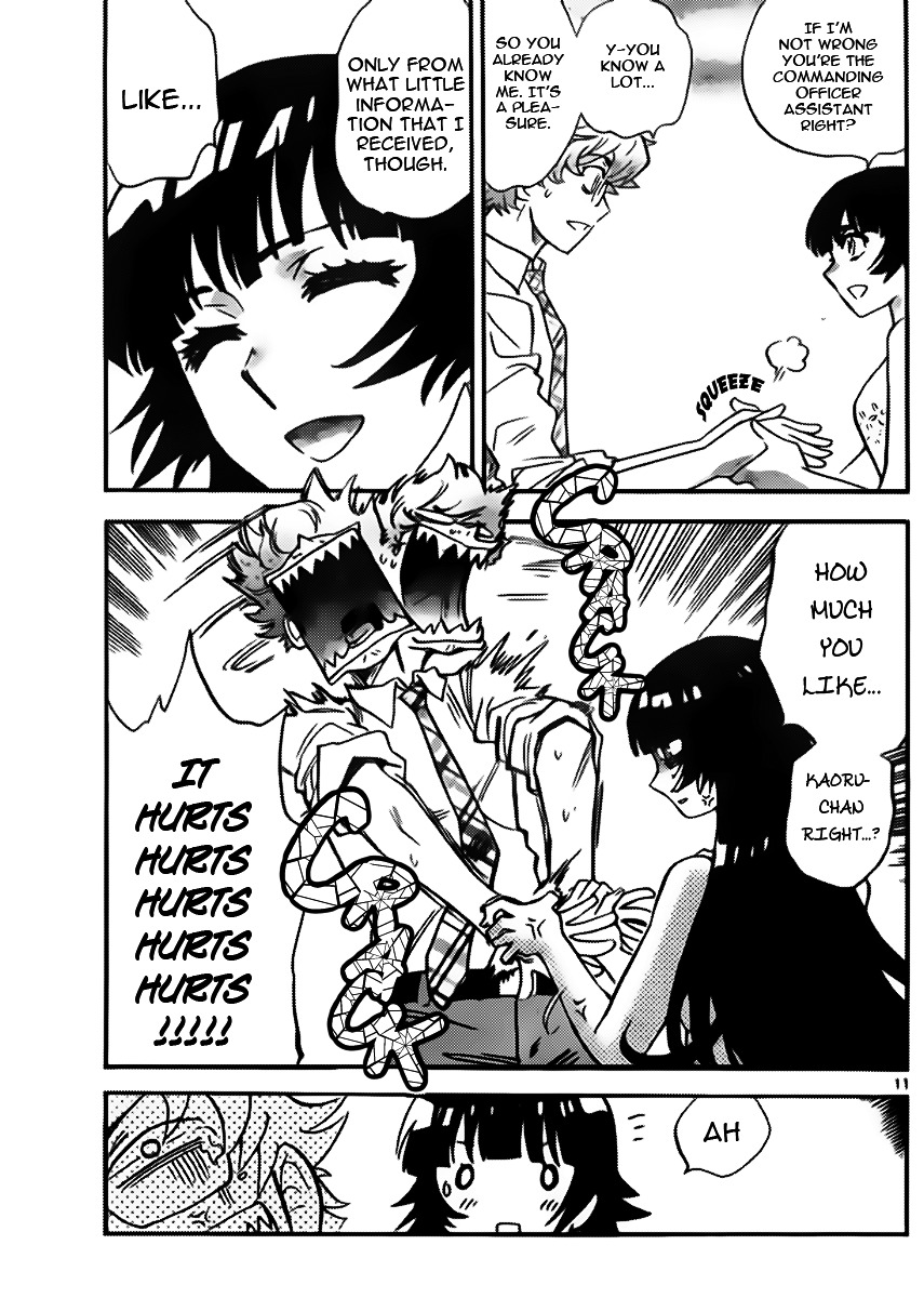 Zettai Karen Children Chapter 421 page 11 - Chapter 421: A new fight (2)