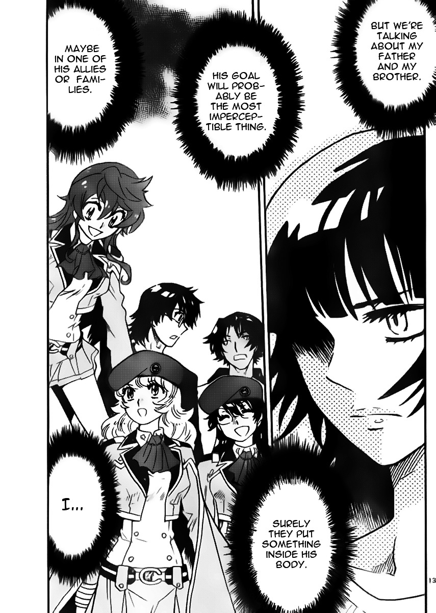 Zettai Karen Children Chapter 421 page 13 - Chapter 421: A new fight (2)