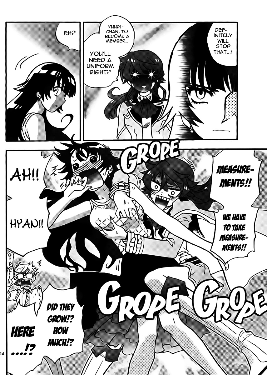 Zettai Karen Children Chapter 421 page 14 - Chapter 421: A new fight (2)