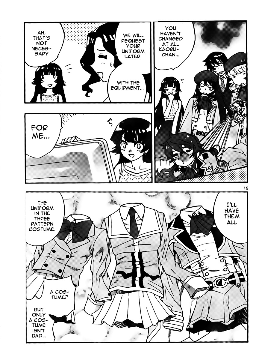 Zettai Karen Children Chapter 421 page 15 - Chapter 421: A new fight (2)