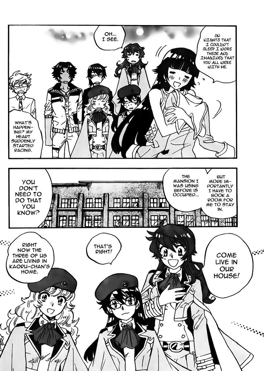 Zettai Karen Children Chapter 421 page 16 - Chapter 421: A new fight (2)