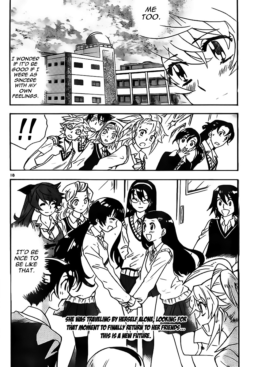 Zettai Karen Children Chapter 421 page 18 - Chapter 421: A new fight (2)