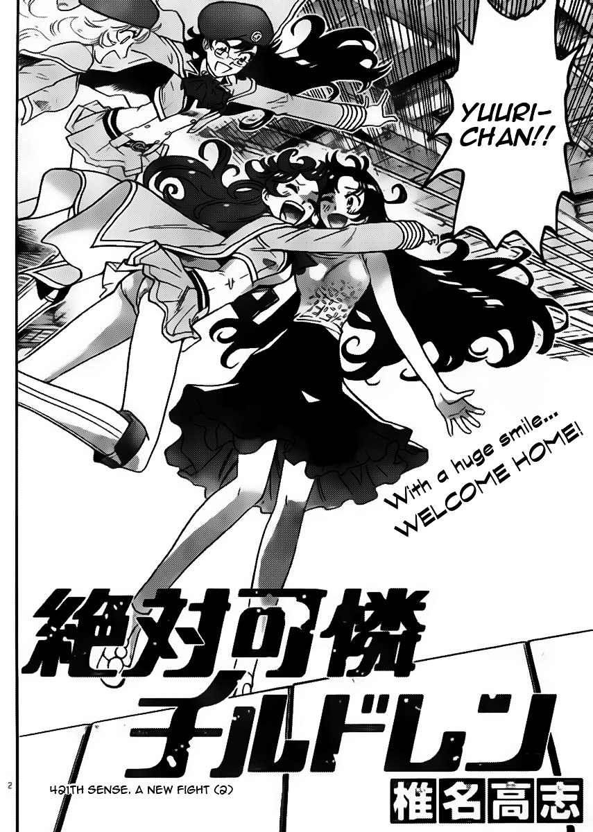 Zettai Karen Children Chapter 421 page 2 - Chapter 421: A new fight (2)