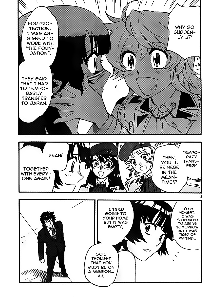 Zettai Karen Children Chapter 421 page 3 - Chapter 421: A new fight (2)
