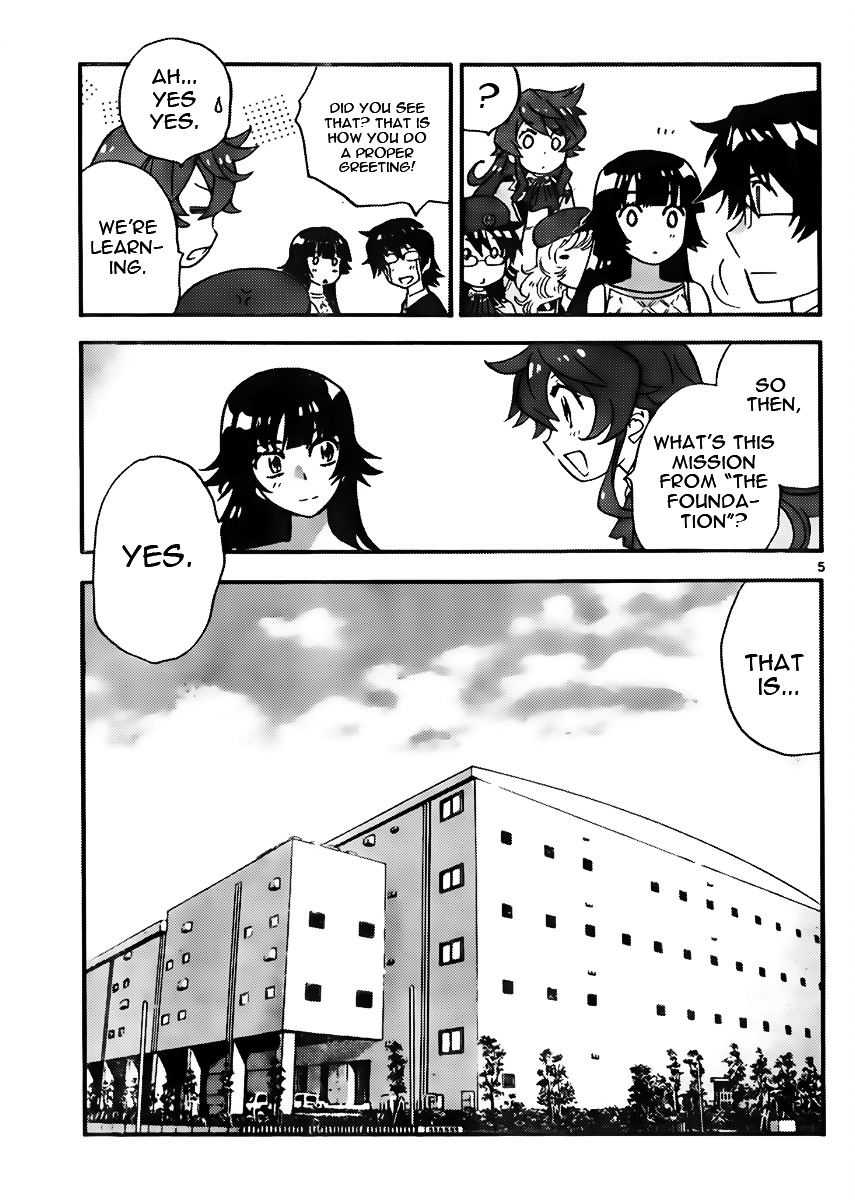Zettai Karen Children Chapter 421 page 5 - Chapter 421: A new fight (2)