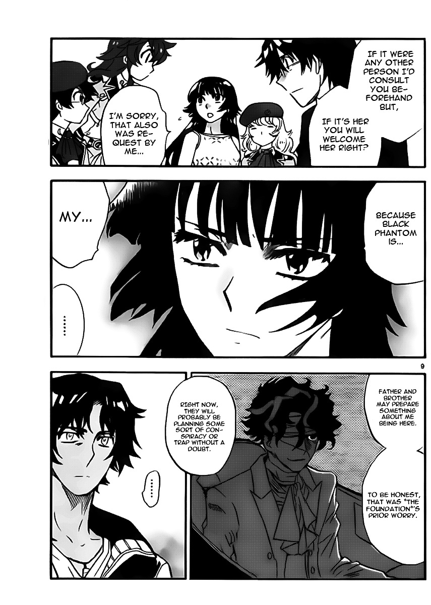 Zettai Karen Children Chapter 421 page 9 - Chapter 421: A new fight (2)