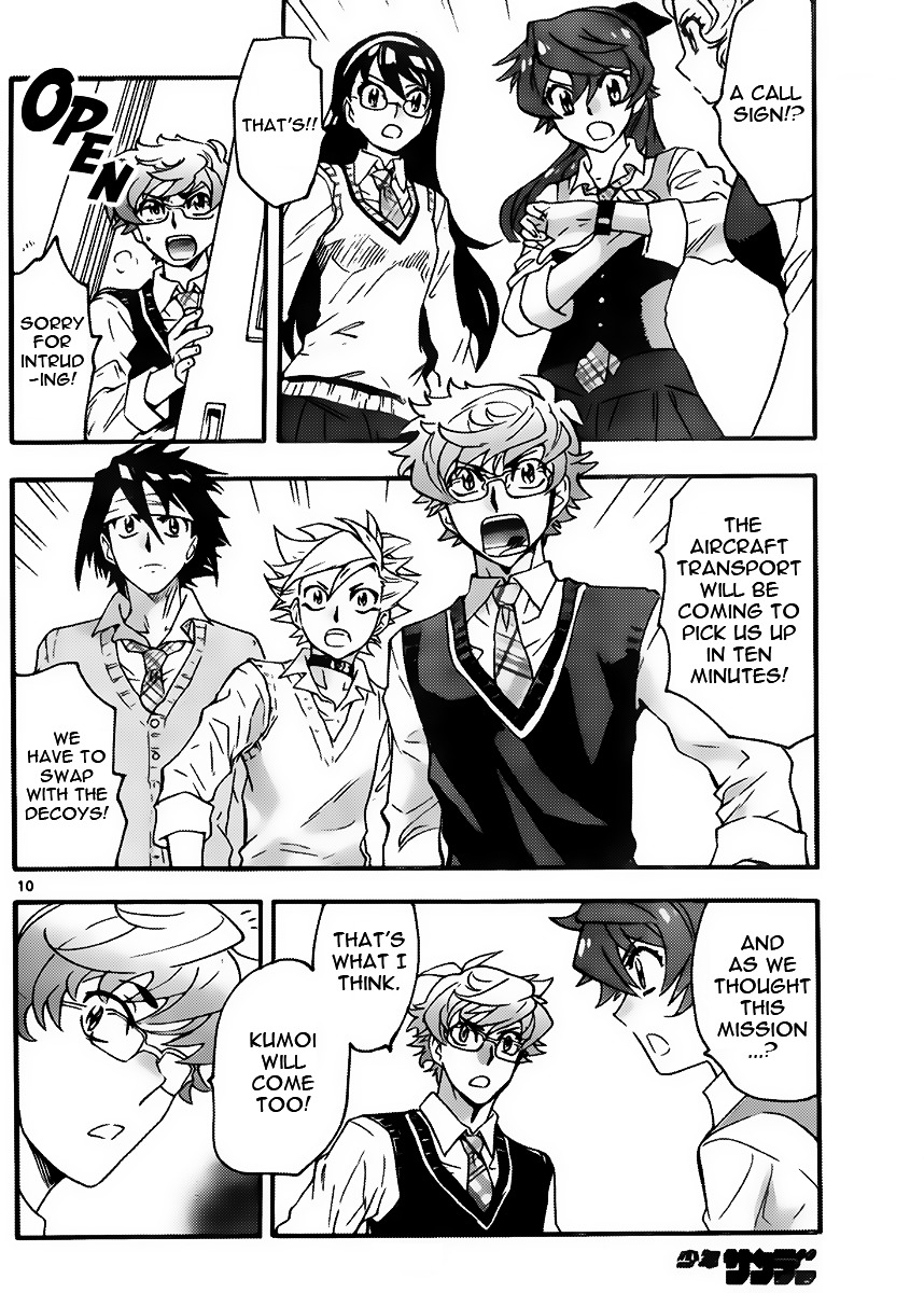 Zettai Karen Children Chapter 422 page 10 - Chapter 422: A new fight (3)