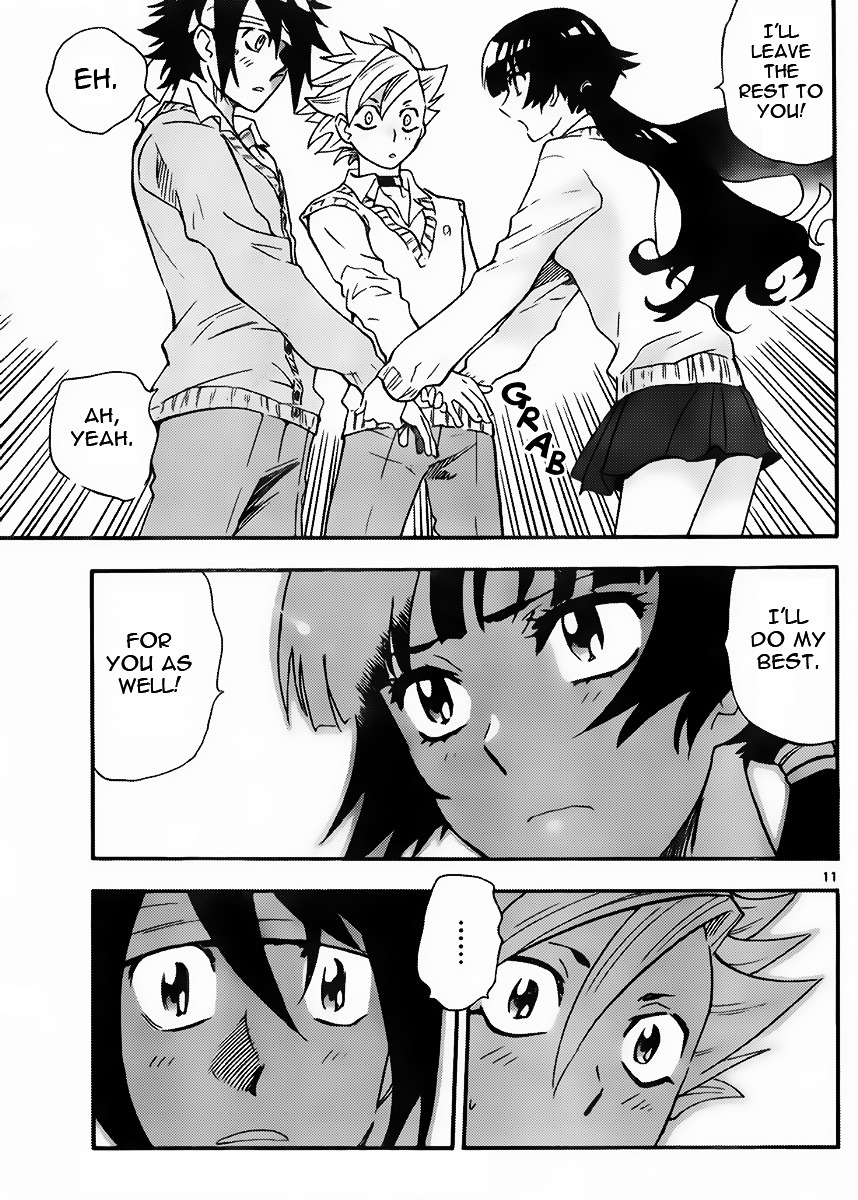 Zettai Karen Children Chapter 422 page 11 - Chapter 422: A new fight (3)