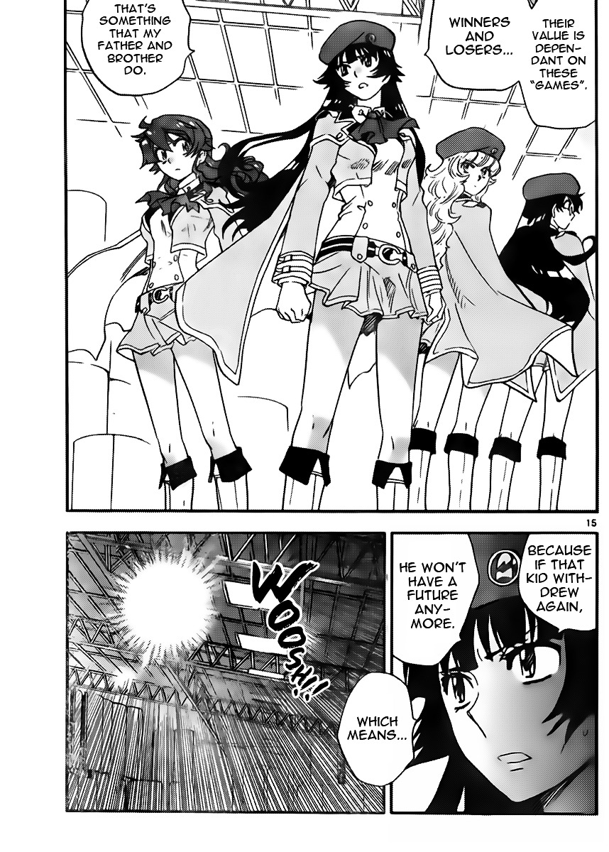 Zettai Karen Children Chapter 422 page 15 - Chapter 422: A new fight (3)